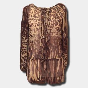 CAbi Animal Print Tunic
